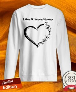 Duck I Am A Simple Woman Shirt