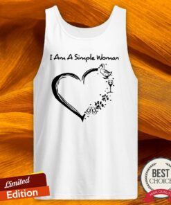 Duck I Am A Simple Woman Shirt 3