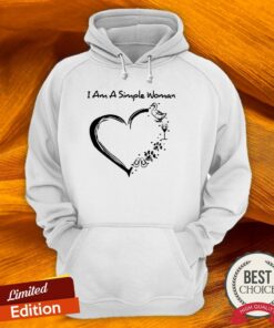 Duck I Am A Simple Woman Shirt 4