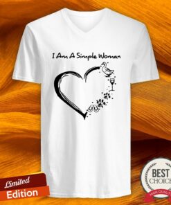 Duck I Am A Simple Woman Shirt 5