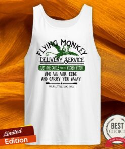 Flying Monkey Delivery Service Just One Cackle From The Wicked Witch Shirt