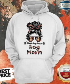 Girl Kinda Busy Being A Dog Mom Shirt