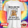 Golden Retriever I’m Telling You I’m Not A Dog My Mom Said I’m A Baby And Mom Is Always Right Shirt