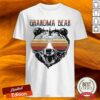 Good Grandma Bear Vintage Shirt