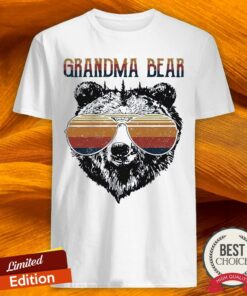 Good Grandma Bear Vintage Shirt