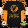 Halloween Cat Skulls Buckle Up Buttercup You Just Flipped My Witch Switch Shirt