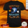 Halloween Dentist Shark Boo Boo Shirt