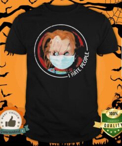 Halloween Good Boys Mask I Hate People Shirt