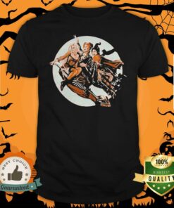 Halloween Hocus Pocus Witch Moon Shirt