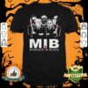 Halloween Horror Characters Mib Maniacs In Black Shirt