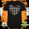 Halloween I Am A Horror Aholic Heart Shirt