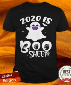 Halloween Is Boo Ghost Wear Mask 2020 Gift Shirt