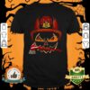 Halloween Pumpkin Firefighter Fireman Fire Poleax Shirt