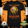 Halloween Snoopy Great Pumpkin Believer Since 1966 Shirt