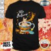 Hello Autumn Wheaten Scottish Terrier Shirt