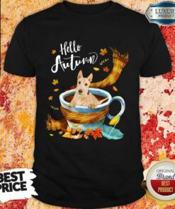 Hello Autumn Wheaten Scottish Terrier Shirt