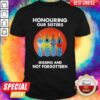 Honouring Our Sisters Missing And Not Forgottern Moon Shirt
