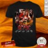 Hot AC DC Signatures Shirt