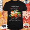 Hot Buying Yarn And Using Different Hobbies Shirt
