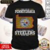 I May Live In Pennsylvania But I’ll Always Have The Steelers In My DNA Shirt