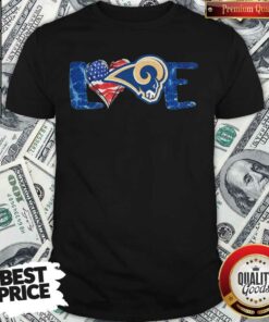 I love Los Angeles Rams American Shirt