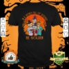 In A World Full Of Witches Be Golden Halloween Vintage shirt