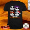 Jack Skellington Happy Hallothanksmas Shirt