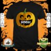 Jack Smile Pumpkin Halloween Day Shirt