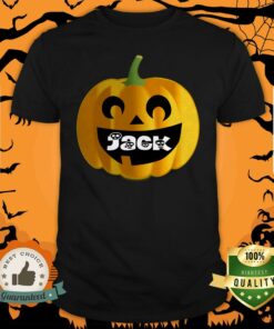 Jack Smile Pumpkin Halloween Day Shirt