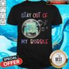 Jeep Stay Out Of My Bubble Coronavirus Shirt