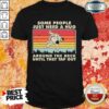 Jiu Jitsu Some People Just Need A Hug Around The Neck Until They Tap Out Vintage Shirt