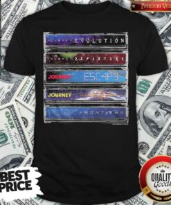 Journey Cassette Album Covers Men’s Shirt