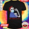 Skeleton Strong Girl Face Mask Tattoo Nurse We Can Do It Shirt