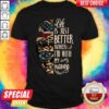 Skull Life Just Better When I’m With My Husband Shirt