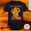 Sloth Pumpkin Happy Halloween Shirt