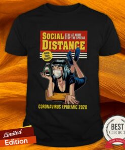 Social Distance Stay At Home Stop The Spread Coronavirus Epidemic 2020 Shirt