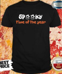 Spooky Time Of The Year Halloween Shirt