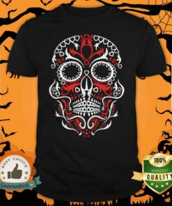 Sugar Skull Dia De Muertos Day Of The Dead Shirt