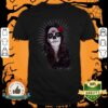 Sugar Skull Girl Dia De Los Muertos Day Of Dead Shirt