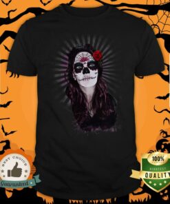 Sugar Skull Girl Dia De Los Muertos Day Of Dead Shirt