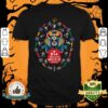 Sugar Skull Girl Dia De Los Muertos Day Of The Dead In Mexican Holiday Shirt