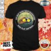 The Best Dads Have Daughters Softball Shirt