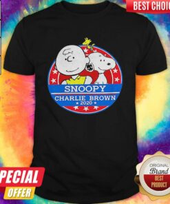 The Peanuts Snoopy Charlie Brown 2020 America Shirt