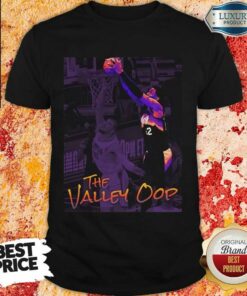 The Valley Oop Phoenix Suns Shirt