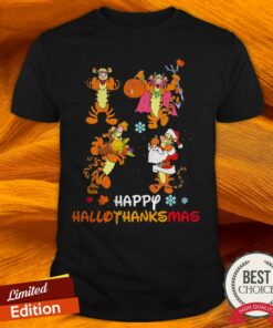Tigger Disney Halloween And Merry Christmas Happy Hallothanksmas