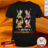 Tinkerbell Disney Halloween And Merry Christmas Happy Hallothanksmas Shirt