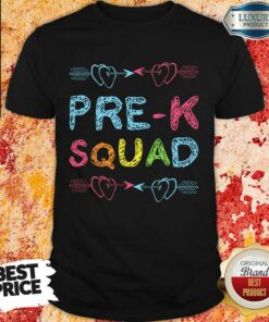 Top Pre-K Squad Shirt