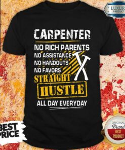 Vip Carpenter Straight Hustle Everyday Shirt