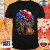 Vip Dachshund Balloons American Shirt