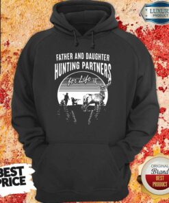 Vip Father And Daughter Hunting Partners Shirt 2